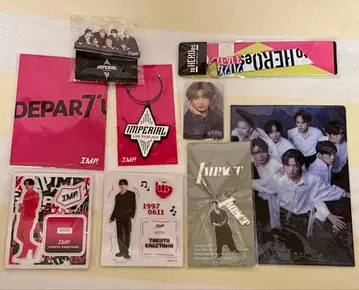 IMP. 굿즈 세트 (새상품/개봉 여부는 상품 설명에 기재)