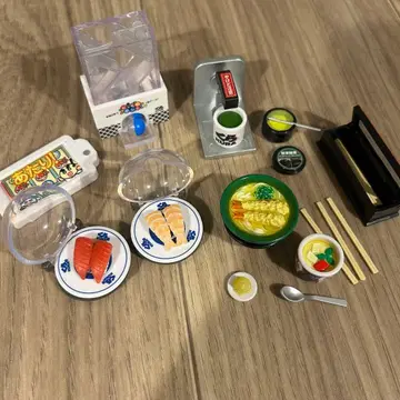 쿠라스시 가챠가챠 컴플리트 세트 덤 포함