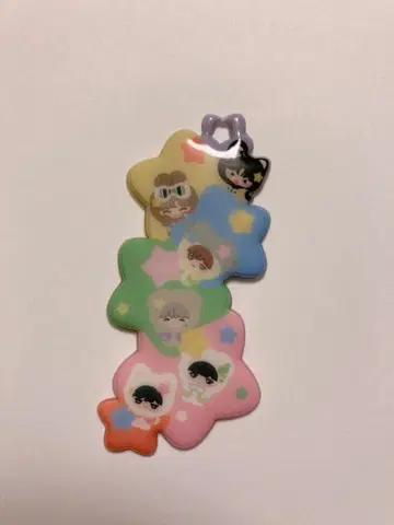 NCTWISH 단체 키링 다님 다님