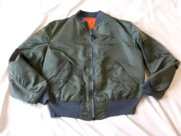 Alpha 알파 MA-1 USA제 미국제 L 플라이트 자켓 90s