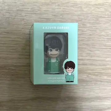 나니와단시 손가락 인형 오하시 카즈야