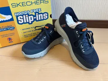 스케쳐스 핸즈프리 슬립인즈 고워크 플렉스 스니커즈