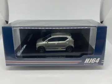 하비 재팬 1/64 스즈키 알토 웍스 미니카 실버