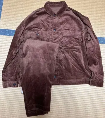 RAGEBLUE 코듀로이 셋업 L 사이즈