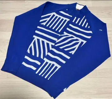 Srixon 파랑 스트라이프 스웨터 L 사이즈