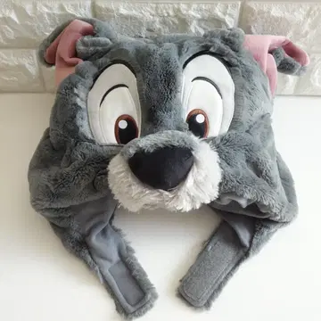 극미품 디즈니 리조트 레이디와 트램프 팬캡 모자