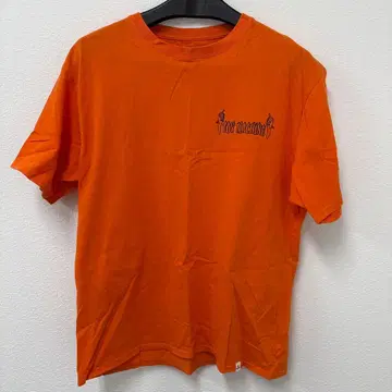 TOY MACHINE 오렌지 티셔츠
