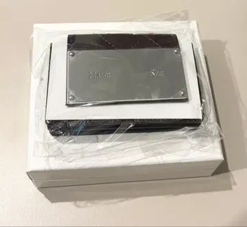 마뗑킴 다크 브라운 카드 케이스