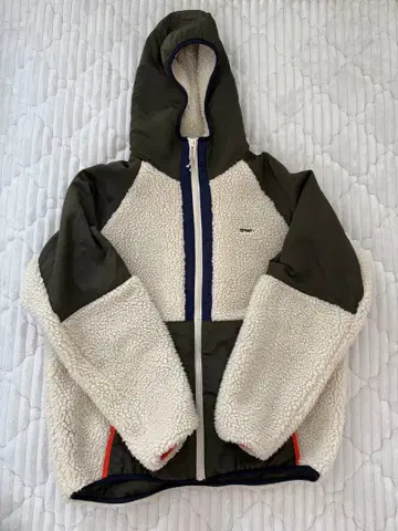 플리스 자켓 보아 자켓