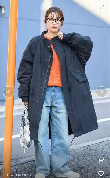 [WEB 한정판] M65 퀼트 라이너 & 모즈 코트 (3WAY)