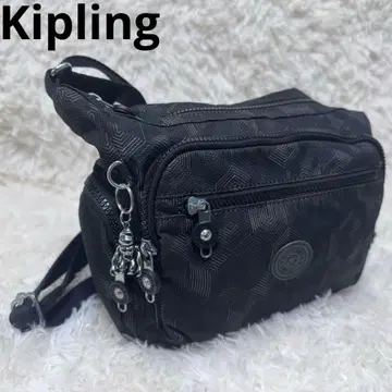 Kipling 키플링 숄더백 블랙 바디백 다수납