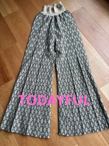 TODAYFUL (투데이풀) 니트 팬츠