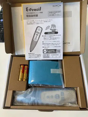 KUMON e-Pencil [ 새상품급 ] 보증서 포함