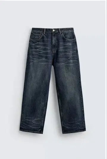 ZARA 배기 핏 청바지