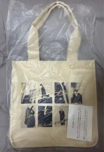 [ 미개봉 새상품 ] timelesz FAM 토트백