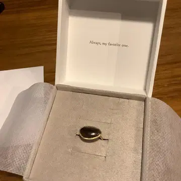 새상품 ete 에테 반지 Dew 듀