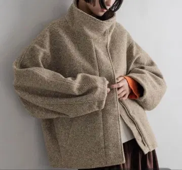 울리 테크 스탠드 블루종 로리즈팜 미사용 새상품 이번 시즌 신상