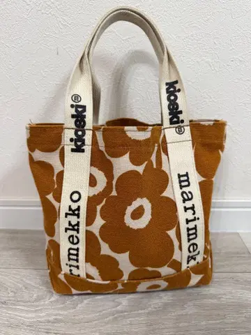 marimekko 꽃무늬 토트백
