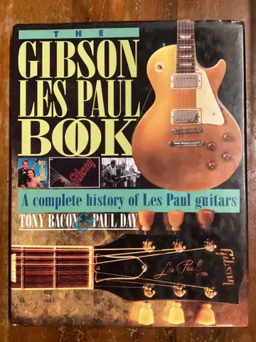 THE GIBSON LES PAUL BOOK