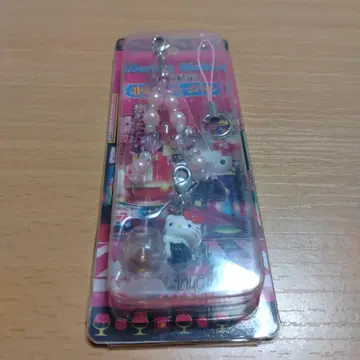 지역 한정 키티 오사카 기타신치 버전 스트랩 지퍼 마스코트.