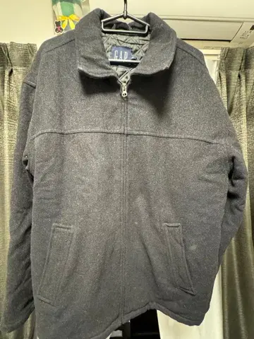 GAP 다크 그레이 점퍼 M 사이즈