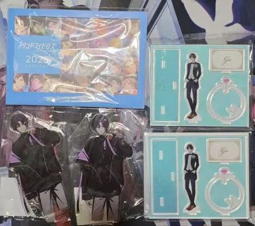 스탠드 마이 히어로즈 캐릭터 굿즈 세트 미야세 고