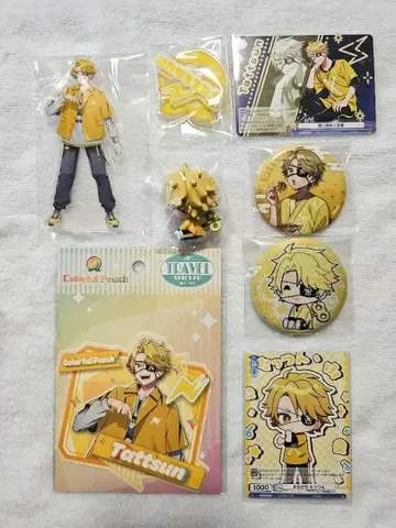 컬러풀 피치 타츠운 묶음 판매