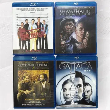 컨디션 최상 Blu-ray 유주얼 서스펙트 쇼생크 굿윌