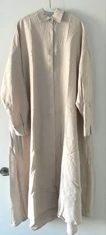 나노 유니버스 볼륨 셔츠 원피스 36