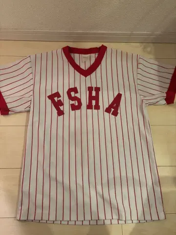 FSHA 스트라이프 게임 셔츠 2