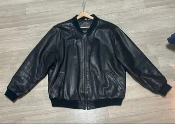 MA-1형 가죽 자켓 한국제 천연 가죽