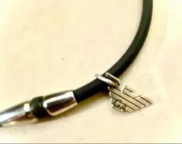 자기장 목걸이 + 아르마니 펜던트 탑이, 은근히 멋스럽다!