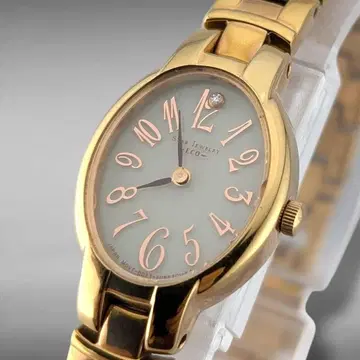 [ 작동품 ] 스타 주얼리 솔라 오벌 골드 1P 다이아 여성용