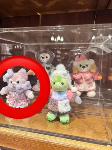 리나벨 인형 배지 시크릿 오브 스노위 데이