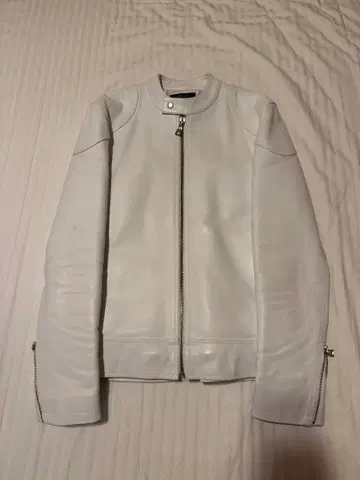 양가죽 싱글 라이더 자켓