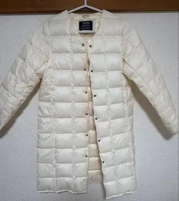 새상품급 TAION 타이온 이너다운 롱 자켓 M