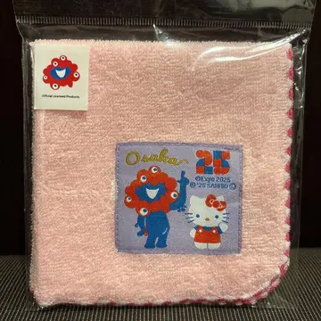 [ 미사용 새상품 ] 미야쿠미야쿠 x 산리오 손수건