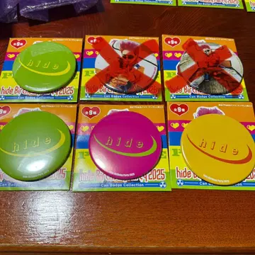 hide Birthday Party 2023 캔뱃지 세트