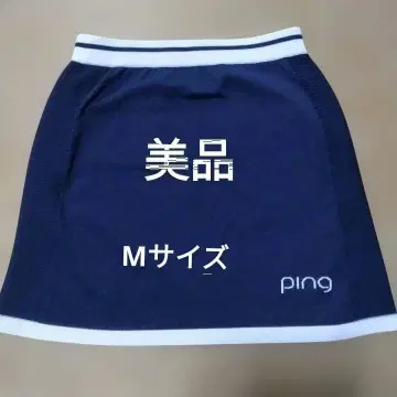 ping 스커트 네이비 M 사이즈