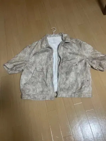 베이지 숏 슬리브 자켓 ZARA