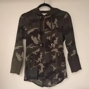 시어풍 카모플라주 후드티 사이즈 38