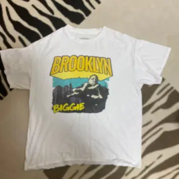BROOKLYN BIGGIE 티셔츠 L 사이즈
