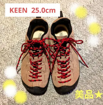 새상품급 KEEN 아웃도어 신발 25.0cm