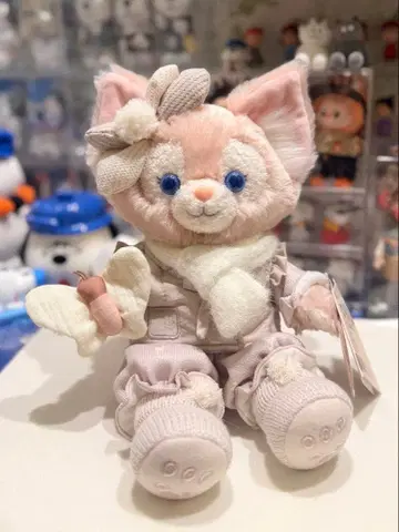 상하이 디즈니 릴랙스 리나벨 봉제 인형 SS