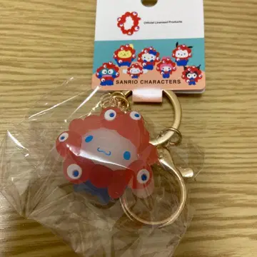 먀쿠먀쿠 산리오 클리어 키링 시나몬