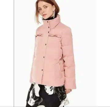 핑크 다운 케이트 스페이드