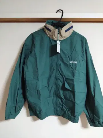 LUCKY STRIKE 그린 점퍼 4L