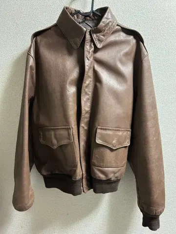 Willis & geiger A2 가죽 자켓 빈티지 사이즈 42