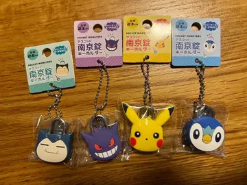 포켓몬스터 4점 자물쇠