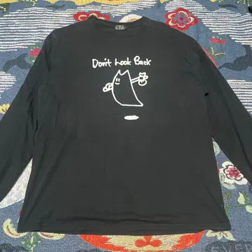 All My Homies Don't Look Back 긴팔 티셔츠